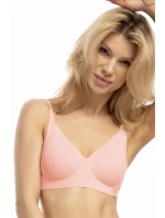 Julimex Simple T-shirt podprsenka barva:růžová