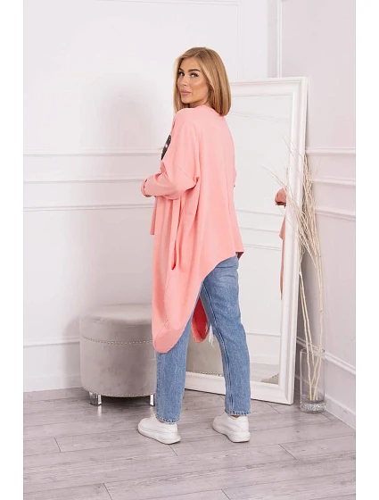 model 18749124 halenka s potiskem - K-Fashion