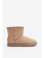 Dámské sněhule Cross Jeans MM2R4023C Beige Dámské sněhule Cross Jeans MM2R4023C Beige