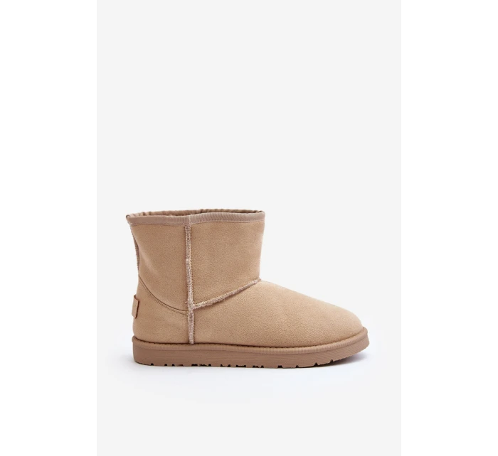 Dámské sněhule Cross Jeans MM2R4023C Beige Dámské sněhule Cross Jeans MM2R4023C Beige