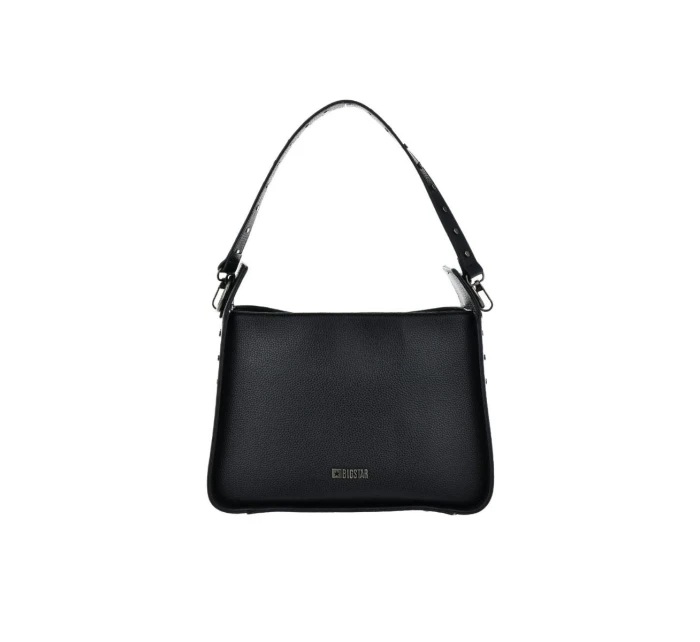 Kabelka z eko kůže Big Star model 21681187 černá - Big Star Shoes Kabelka z eko kůže Big Star model 21681187 černá - Big Star Shoes