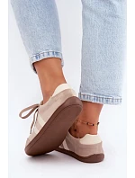 Dámské barefoot béžové tenisky model 22320683 - Boto Dámské barefoot béžové tenisky model 22320683 - Boto