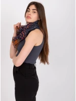 Tunelová šála AT KM 241380 tmavě modrá