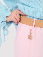 Spodnie MI SP model 21944684 jasny różowy - FPrice