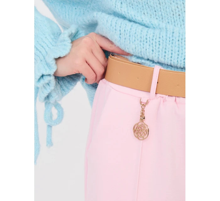 Spodnie MI SP model 21944684 jasny różowy - FPrice