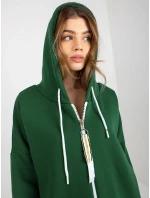 Mikina RV BL model 17624440 tmavě zelená - FPrice