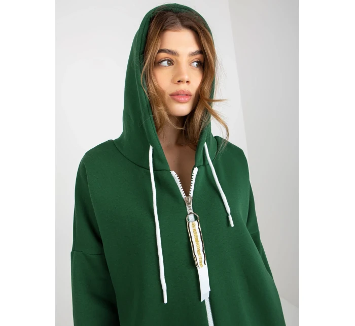 Mikina RV BL model 17624440 tmavě zelená - FPrice