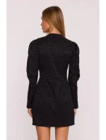 šaty černé model 21296153 - Moe