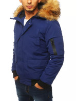 Tmavě modrá pánská zimní bunda Dstreet TX3943