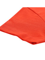 Dětské bavlněné triko ALPINE PRO SMALLO flame scarlet varianta pa