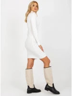 Dámské šaty NM SK NG bílé model 19446183 - FPrice