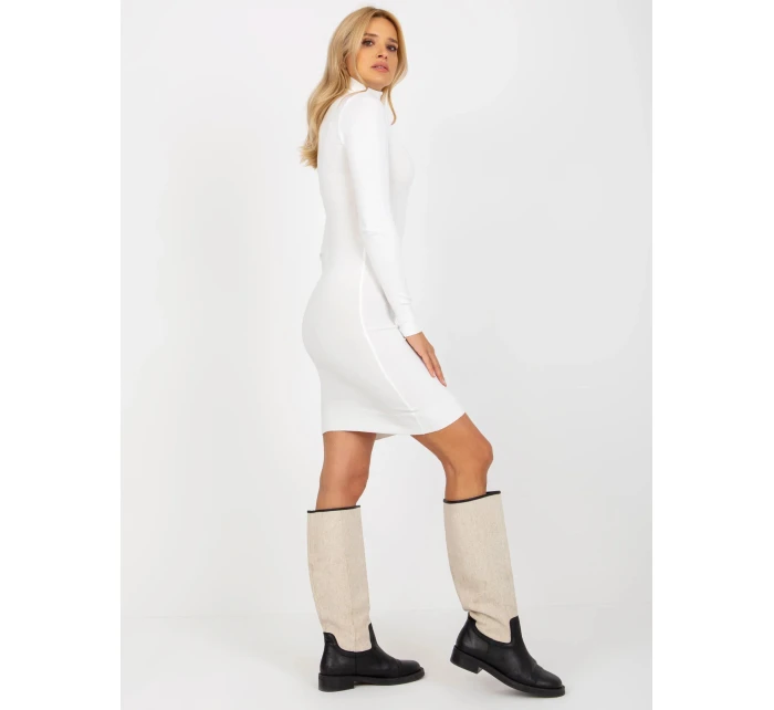 Dámské šaty NM SK NG bílé model 19446183 - FPrice