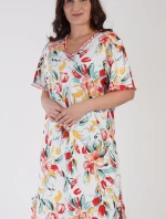 Dámská noční košile s krátkým rukávem Alex