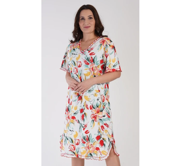 Dámská noční košile s krátkým rukávem Alex