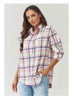 Košile s dlouhým rukávem  model 223230 Makadamia