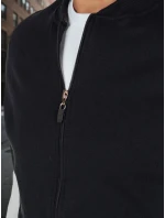 Pánská mikina na zip se stojáčkem černá Dstreet model 21986046 - FashionStreet Pánská mikina na zip se stojáčkem černá Dstreet model 21986046 - FashionStreet