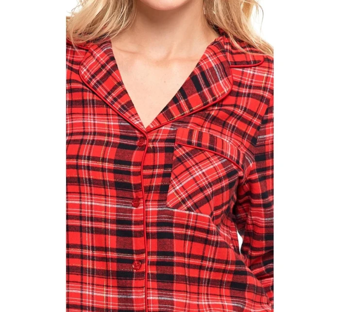 Pyžamo Moraj PDD6600-002 dlouhé/r S-XL pruhované