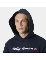 Helly Hansen Core Graphic Sweat Hoodie M 53924 596 Helly Hansen Core Graphic Sweat Hoodie M 53924 596