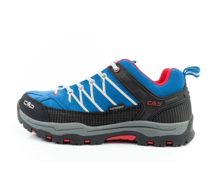 CMP Kids Rigel dětské trekové boty nepromokavé odolné modré