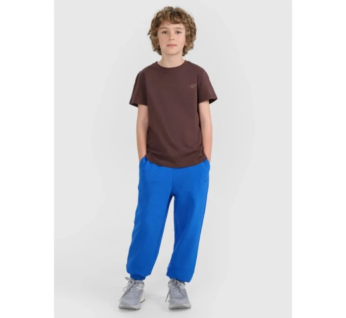 Dětské hladké tričko model 21756877 - 4F Dětské hladké tričko model 21756877 - 4F