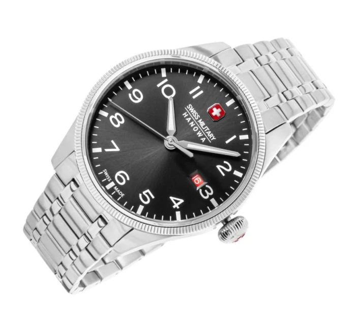 SWISS MILITARY HANOWA Thunderbolt Pánské hodinky SMWGH0000801 + BOX SWISS MILITARY HANOWA Thunderbolt Pánské hodinky SMWGH0000801 + BOX