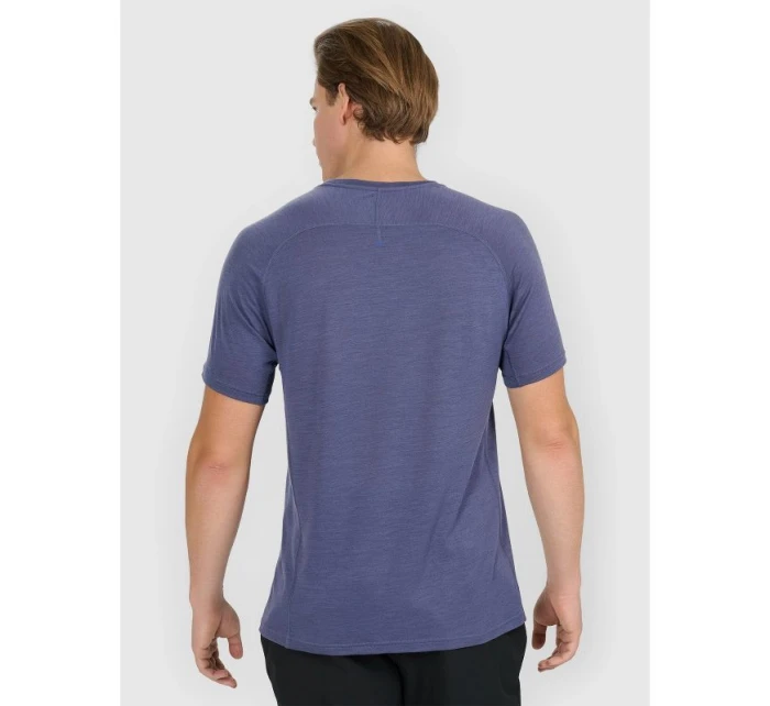 Pánské trekingové tričko z merino vlny model 21816729 - 4F Pánské trekingové tričko z merino vlny model 21816729 - 4F