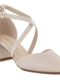 Dámské sandály béžové Sergio model 22021829 - LEONE