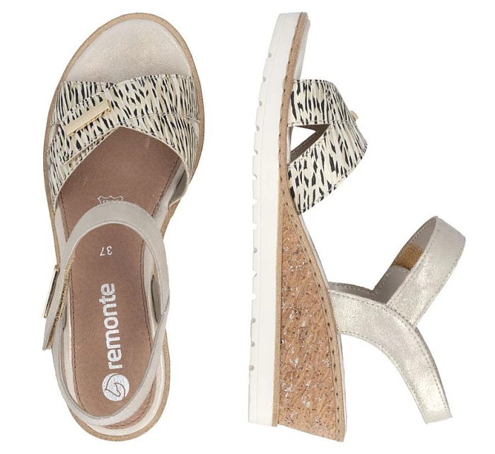 Skórzane damskie na Remonte model 22087149 Skórzane damskie na Remonte model 22087149