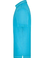 JN Pánské žerzejové elastické polo 02.0 model 22487176 - Daiber JN Pánské žerzejové elastické polo 02.0 model 22487176 - Daiber