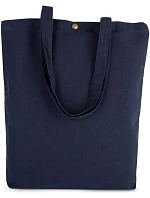 KI Bavlněná taška 19. washed navy model 22461355 - Kimood