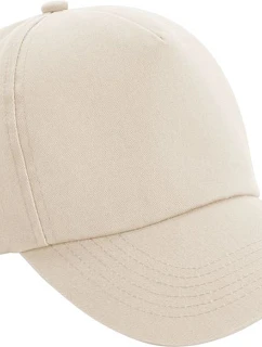 Beechfield B 25 5 panelová kšiltovka "Authentic" 53.0025 sand
