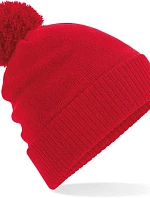 Beechfield B 439 Pletená čepice "Thermal Snowstar®" 53.0439 classic red