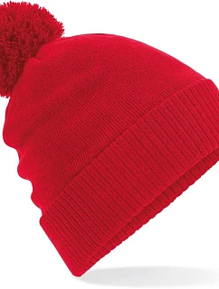 B 439 Pletená čepice  classic red model 22481820 - Beechfield