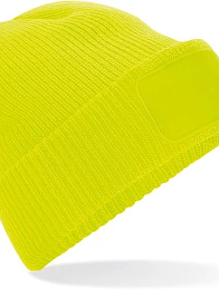 Beechfield B 440 Pletená čepice Thinsulate™ 53.0440 fluorescent yellow