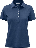 Cutter & Buck Advantage Polo Women Dámské piqué polo 68.4419 cobolt melange