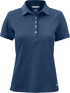 Cutter & Buck Advantage Polo Women Dámské piqué polo 68.4419 cobolt melange