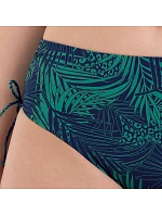 Style Amy Bottom kalhotky 8829-0 modro-zelená - RosaFaia Style Amy Bottom kalhotky 8829-0 modro-zelená - RosaFaia