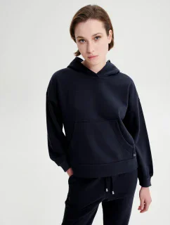 Obyčejná mikina s kapucí model 18937143 - Vamp