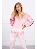 Love model 21753122 set pudrově růžový - K-Fashion Love model 21753122 set pudrově růžový - K-Fashion