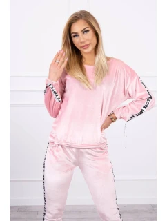Love model 21753122 set pudrově růžový - K-Fashion