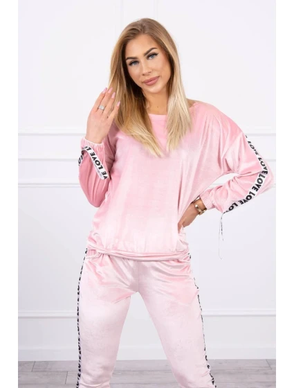 Love model 21753122 set pudrově růžový - K-Fashion Love model 21753122 set pudrově růžový - K-Fashion