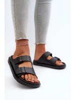 Lehké Pěnové Dámské Žabky S Big Star Černé model 21660710 - Big Star Shoes