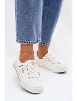 Dámské tenisky model 22100188 Bílé - Lee Cooper Dámské tenisky model 22100188 Bílé - Lee Cooper