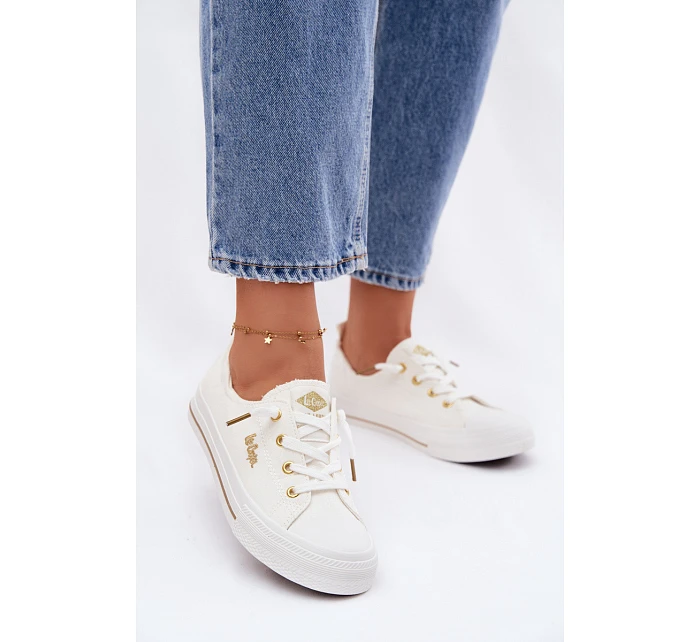 Dámské tenisky model 22100188 Bílé - Lee Cooper Dámské tenisky model 22100188 Bílé - Lee Cooper