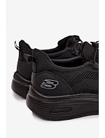 Materiálové Pánské Sportovní Boty Černé model 22220743 - Boto Materiálové Pánské Sportovní Boty Černé model 22220743 - Boto