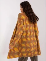 Sweter AT SW model 19018641 ciemny żółty - FPrice