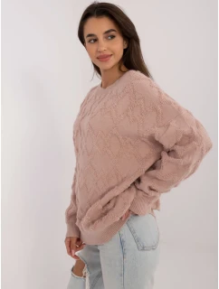 Jumper AT SW 2361.61 tmavě růžový