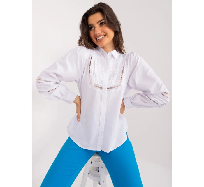 Koszula BP KS model 19675954 biały - FPrice