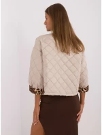 Kurtka DHJ KR model 21409584 beżowy - FPrice