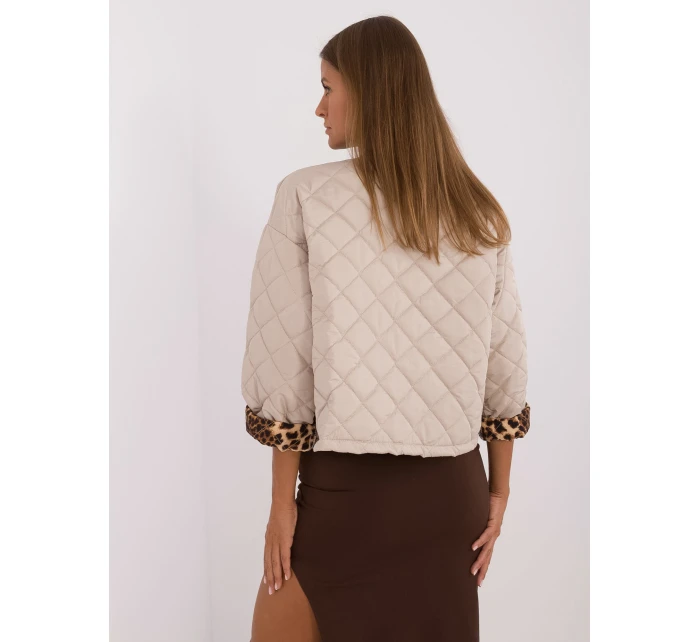 Kurtka DHJ KR model 21409584 beżowy - FPrice